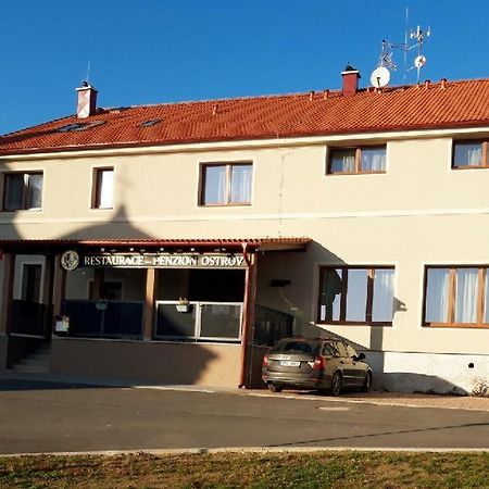 Penzion Ostrov Kostelec  Luaran gambar