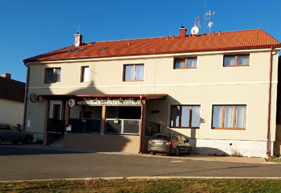 Penzion Ostrov Kostelec  Luaran gambar